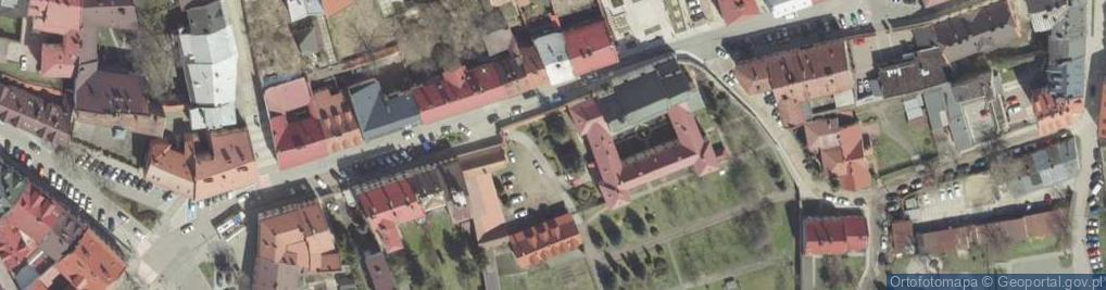 Zdjęcie satelitarne Pomnik Św. Franciszka