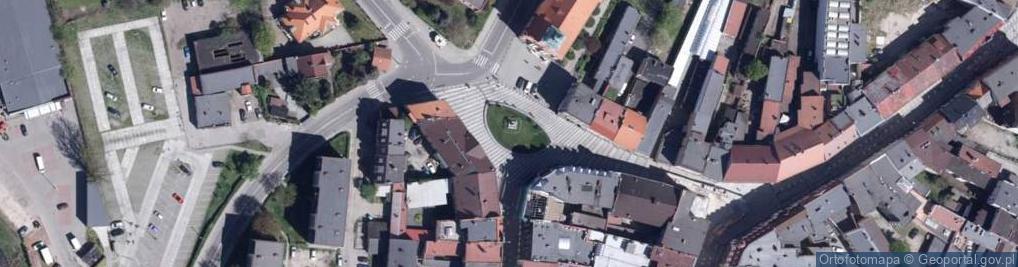 Zdjęcie satelitarne Pomnik św. Jana Nepomucena