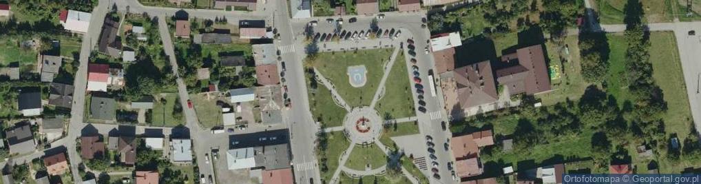 Zdjęcie satelitarne Pomnik św.Jana Nepomucena