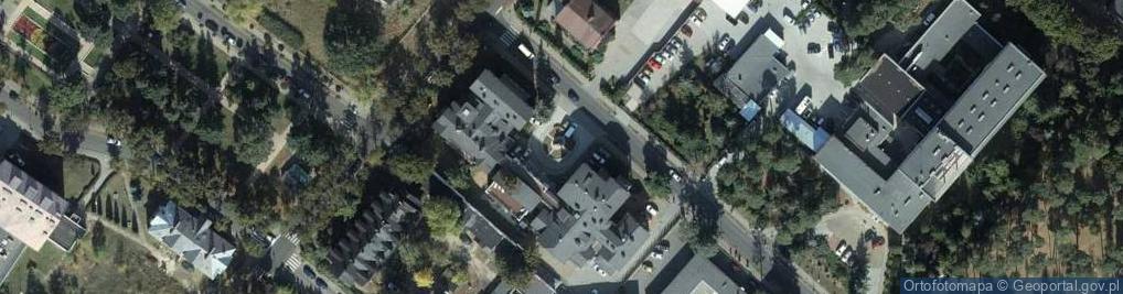 Zdjęcie satelitarne Pomnik Św. Jeżego zabijającego smoka