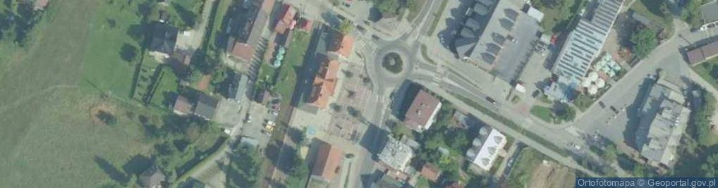 Zdjęcie satelitarne Pomnik św. Mikołaja