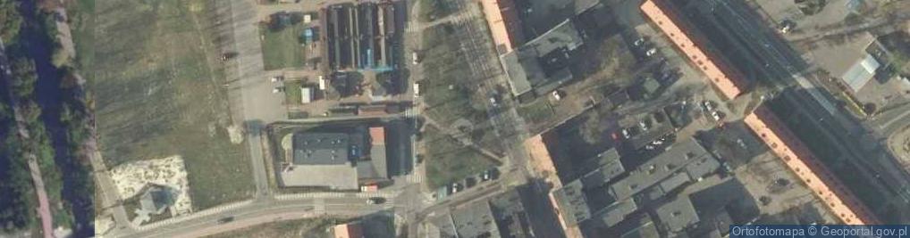 Zdjęcie satelitarne Pomnik Św. Stanisława