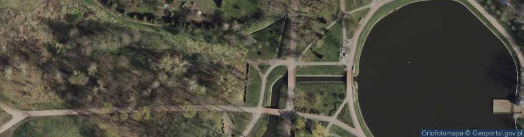 Zdjęcie satelitarne pomnik swetego