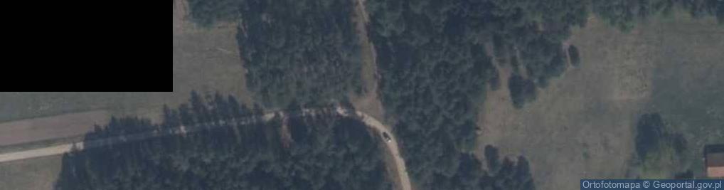Zdjęcie satelitarne Pomnik Szatana