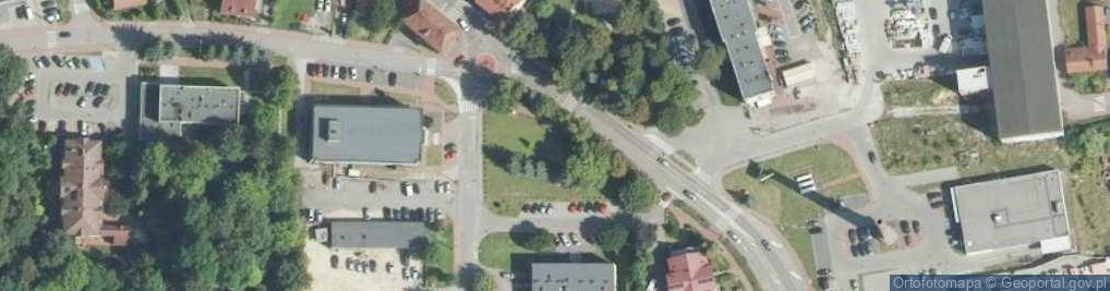 Zdjęcie satelitarne Pomnik Tadeusza Kościuszki