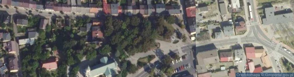 Zdjęcie satelitarne Pomnik Tadeusza Kościuszki