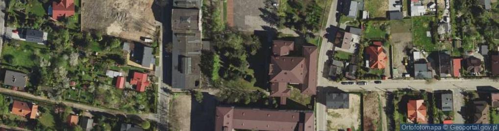 Zdjęcie satelitarne Pomnik upamiętniający 100 lecie działalności Szkoły Górniczej i