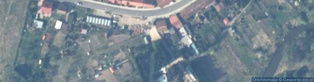 Zdjęcie satelitarne Pomnik Upamiętniający Powstanie Oczyszczalni