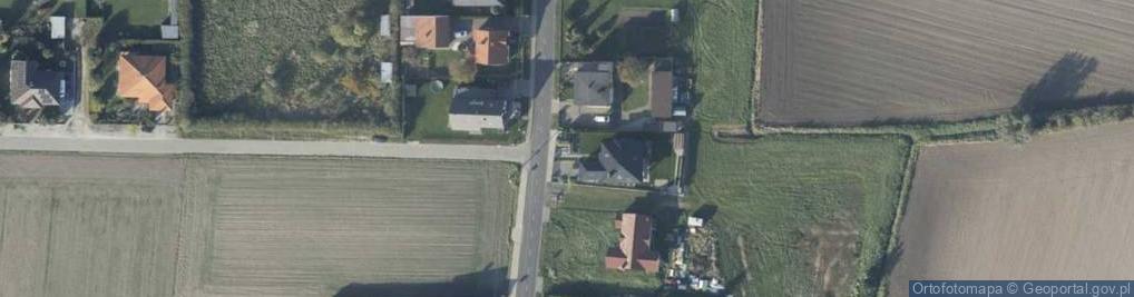 Zdjęcie satelitarne Pomnik upamiętniający walki powstańcze i poległych powstańców z