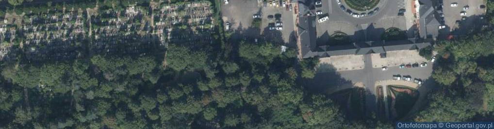 Zdjęcie satelitarne Pomnik w hołdzie ofiarom zbrodni stalinowskiego ludobójstwa