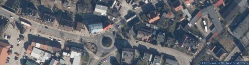 Zdjęcie satelitarne Pomnik Wincentego Witosa