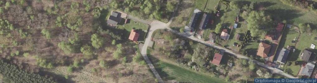 Zdjęcie satelitarne Pomnik-wojenny grób zbiorowy dwunastu byłych powstańców śląskic