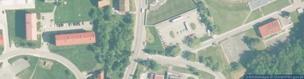 Zdjęcie satelitarne Pomnik Wolności i Niepodległości