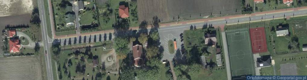 Zdjęcie satelitarne Pomnik X- Lecia Niepodległości