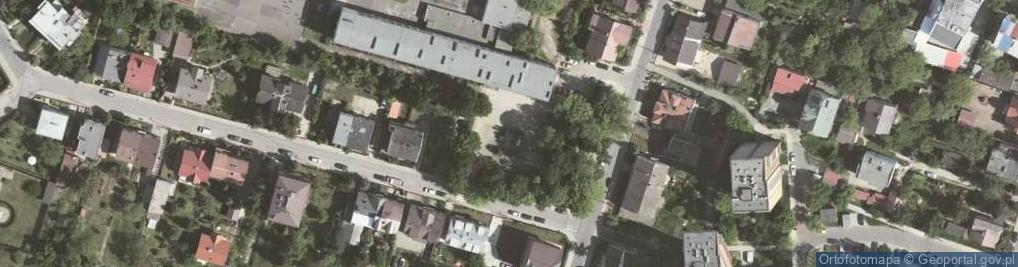 Zdjęcie satelitarne Pomnik Zamordowanych Mieszkańców Prokocimia