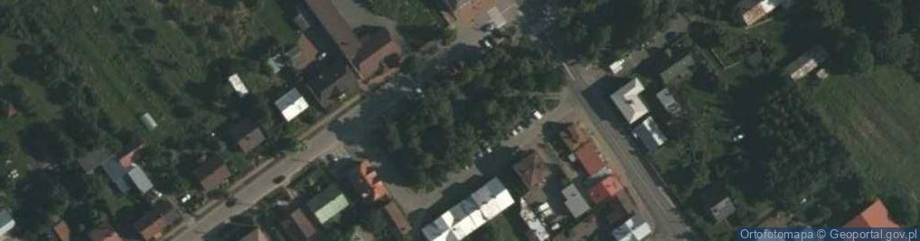 Zdjęcie satelitarne Pomnik żołnierzom i członkom ruchu oporu z gminy Sterdyń
