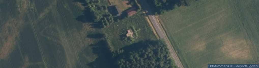 Zdjęcie satelitarne Pomnik Żołnierzy Wyklętych