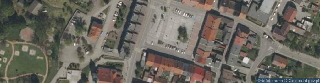 Zdjęcie satelitarne Pomniki Św. Jana Nepomucena