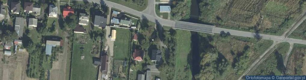 Zdjęcie satelitarne pomnik
