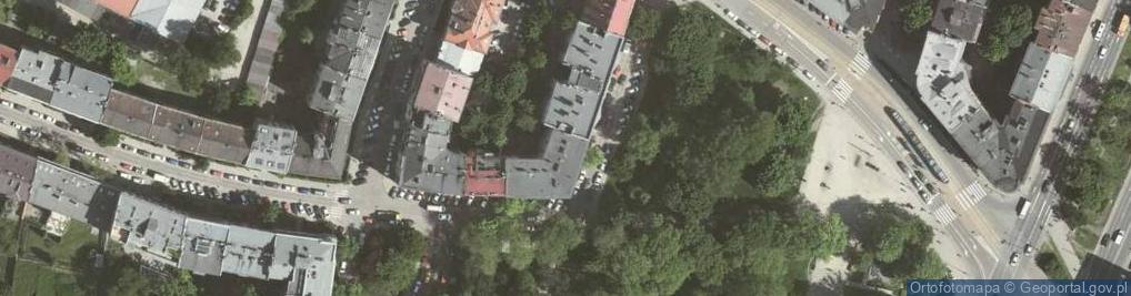 Zdjęcie satelitarne Pomordowanym przez Urząd Bezpieczeństwa.