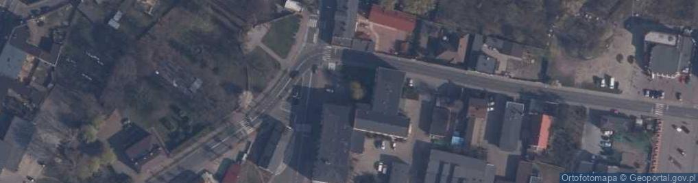 Zdjęcie satelitarne Powstańcom Wielkopolskim