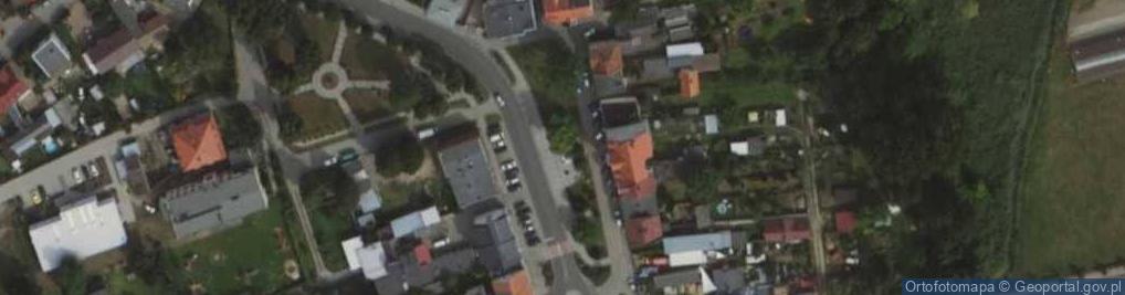 Zdjęcie satelitarne Powstańcom Wielkopolskim