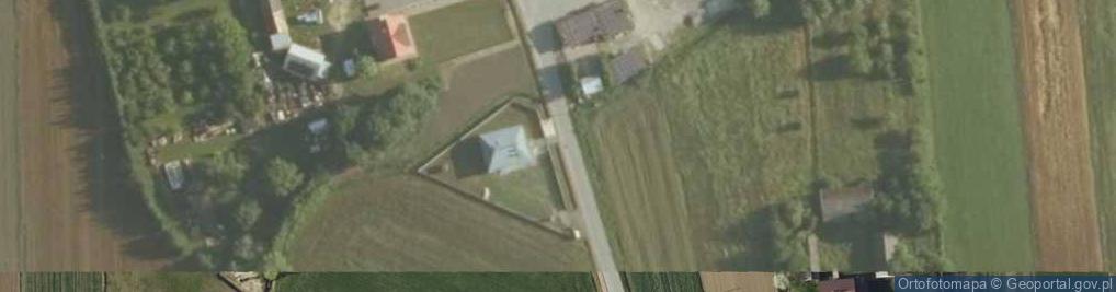 Zdjęcie satelitarne Powstańców Styczniowych