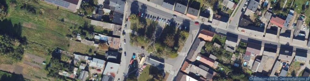 Zdjęcie satelitarne Powstańców Wielkopolskich
