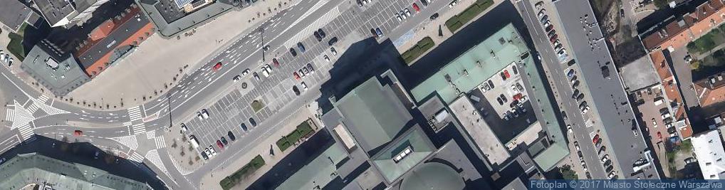 Zdjęcie satelitarne Projektantowi Teatru Wielkiego A. Corazziemu i rekonstrutorom