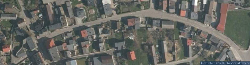 Zdjęcie satelitarne Radziecki pomnik Nieznanego Żołnierza