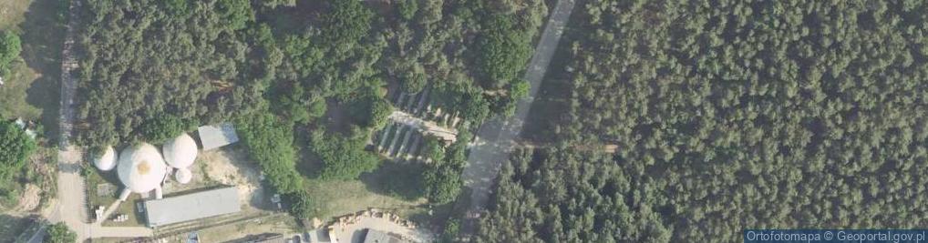 Zdjęcie satelitarne Rodakom więzionym i pomordowanym w Sonnenburgu