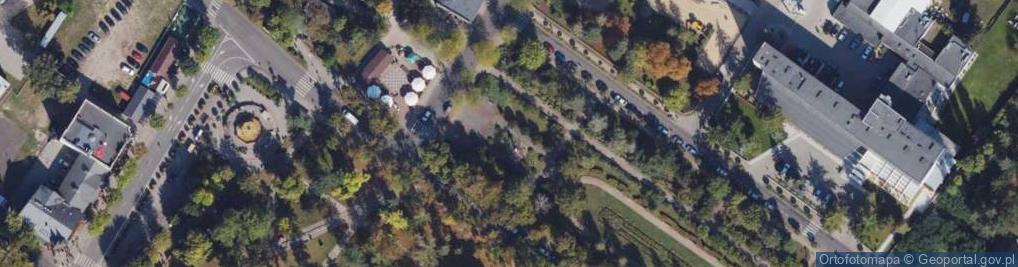 Zdjęcie satelitarne Romualdowi Trauguttowi