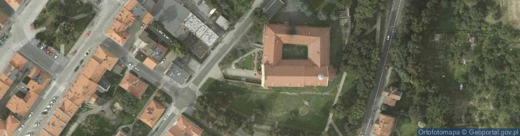 Zdjęcie satelitarne Rzeźba św. Jana Nepomucena