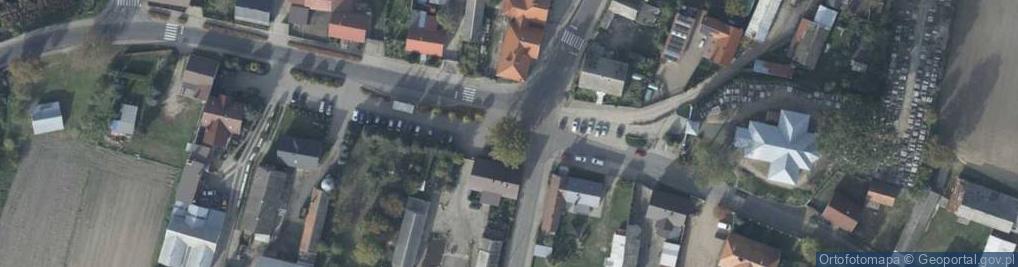 Zdjęcie satelitarne Serce Jezusa Tobie Się Oddajemy