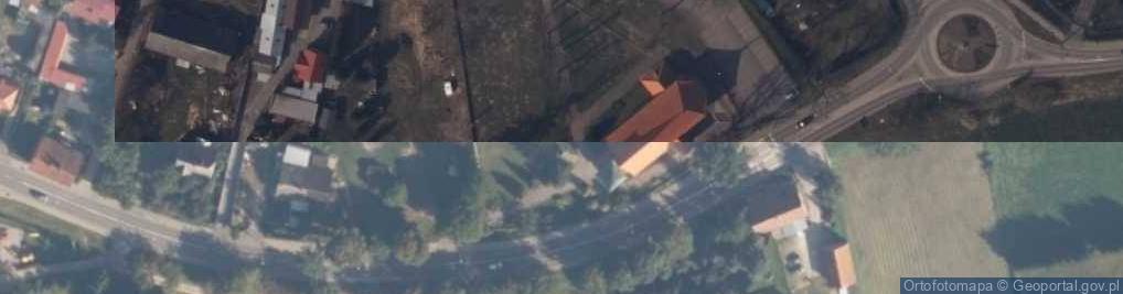 Zdjęcie satelitarne Służyli Ojczyźnie i Polegli na Polu Chwały