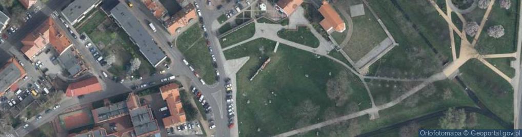 Zdjęcie satelitarne Solidarności