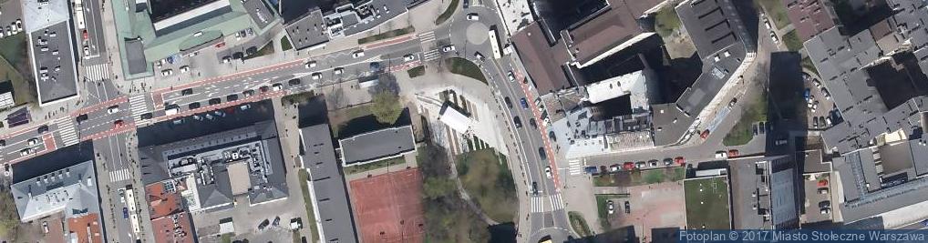 Zdjęcie satelitarne Solidarność