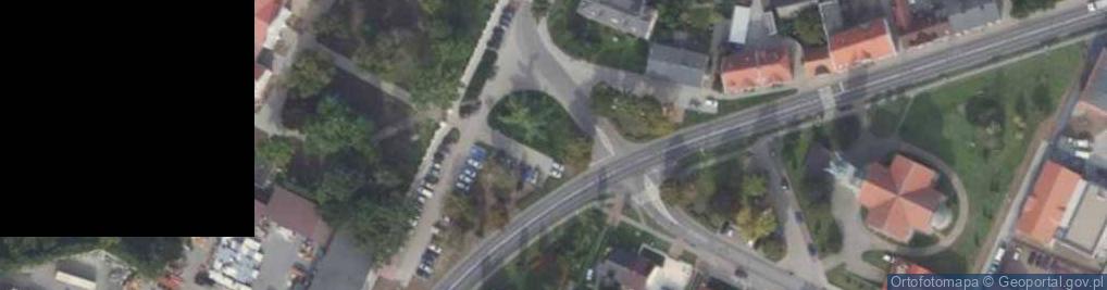 Zdjęcie satelitarne Sowieckim Żołnierzom