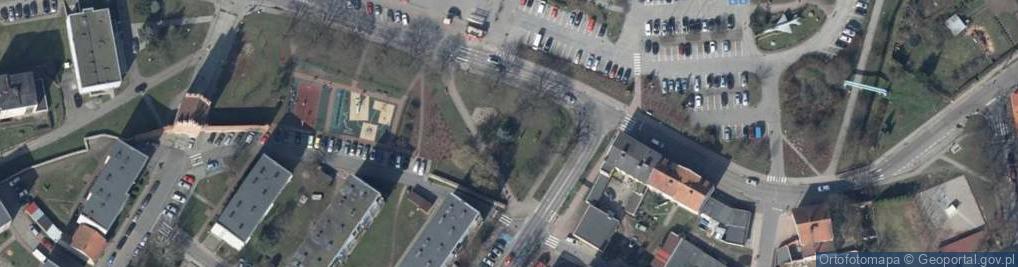 Zdjęcie satelitarne Spiżowy Burmistrz