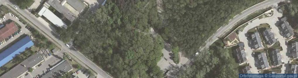 Zdjęcie satelitarne Stalag 369 Kobierzyn