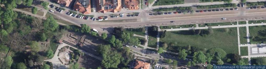 Zdjęcie satelitarne Stanisław Moniuszko