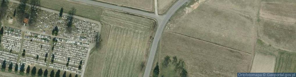 Zdjęcie satelitarne Sto Lat Odzyskania Polskiej Niepodległości