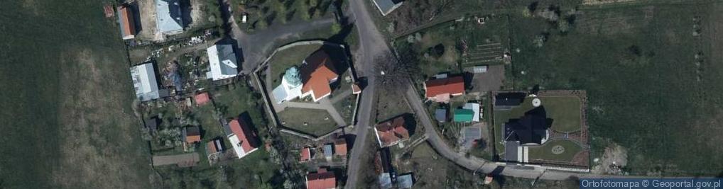 Zdjęcie satelitarne Św. Antoni z Pawdy