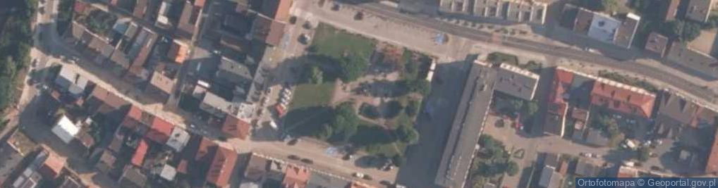 Zdjęcie satelitarne Św. Floriana