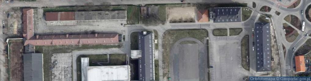Zdjęcie satelitarne Św. Jan Kanty, 45-lecie Politechniki Opolskiej