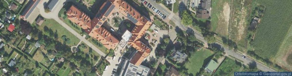 Zdjęcie satelitarne św. Józef