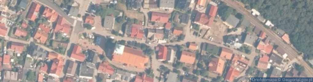 Zdjęcie satelitarne Święty Michał Archanioł
