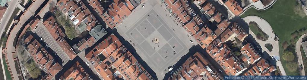 Zdjęcie satelitarne Syrenka Warszawska