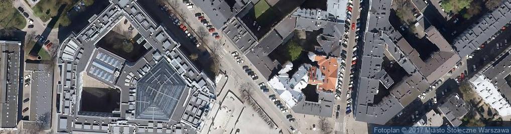 Zdjęcie satelitarne Szkoła im. Stanisława Staszica