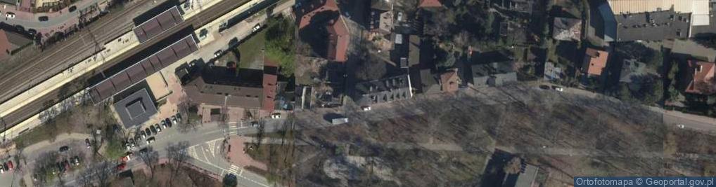 Zdjęcie satelitarne Tablica - Pamięci Zbigniewa Gęsickiego - Juno